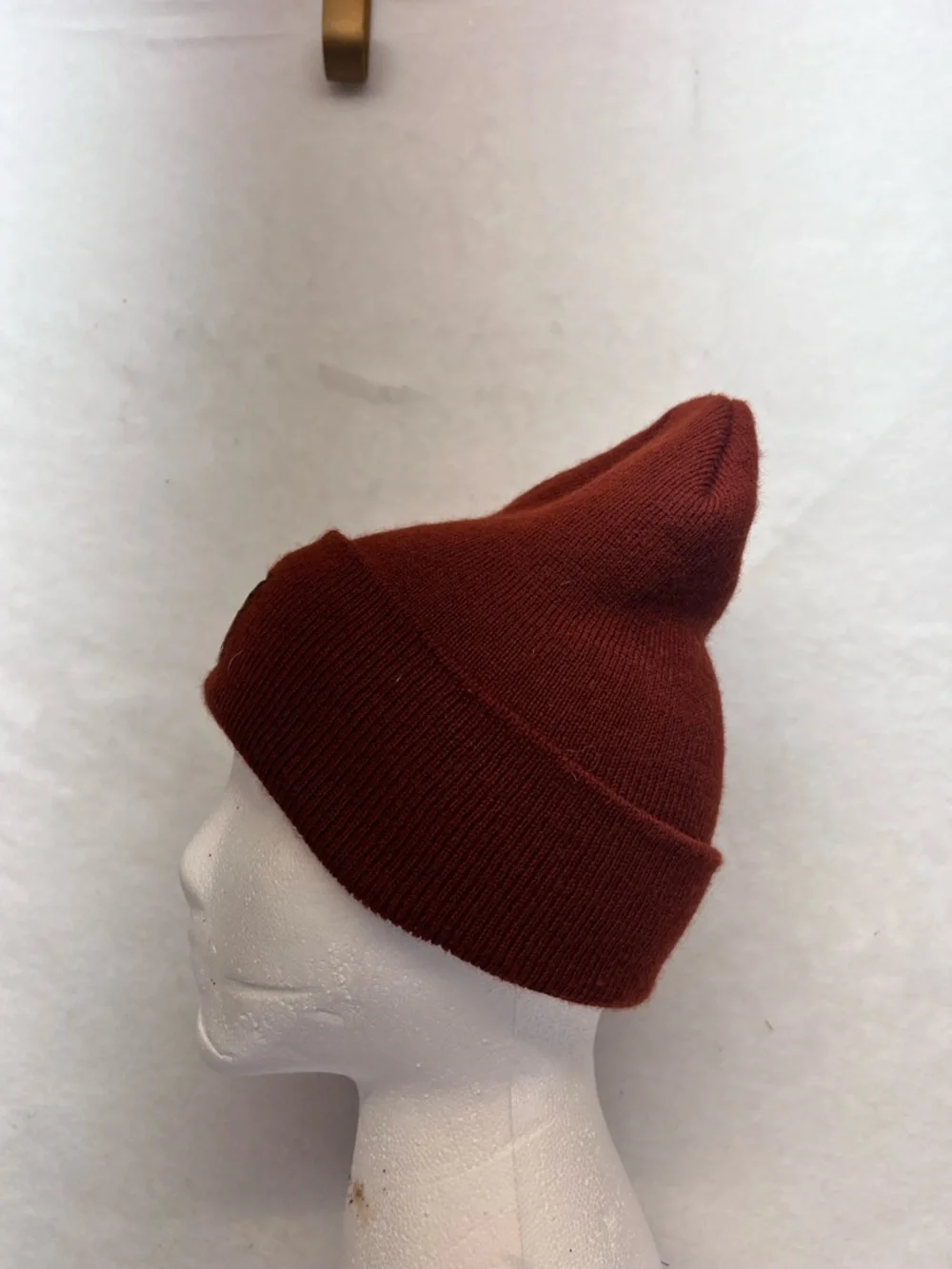 Carhartt Maroon Beanie‎ Hat